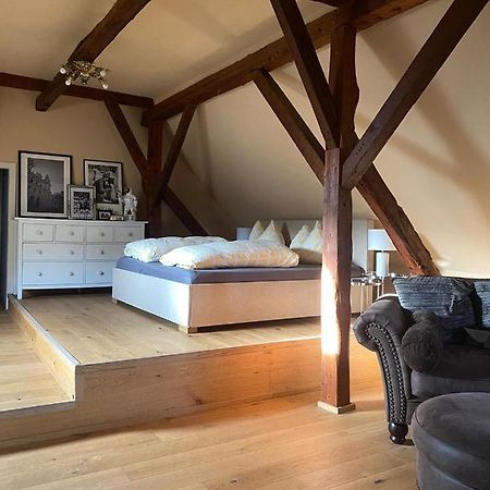 Altbauwohnung Mit Fachwerk Anif Exteriér fotografie