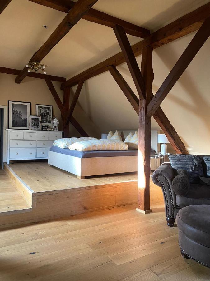Altbauwohnung Mit Fachwerk Anif Exteriér fotografie
