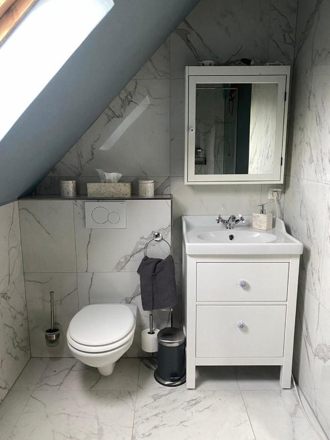 Altbauwohnung Mit Fachwerk Anif Exteriér fotografie